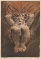The First Book of Urizen, Plate 21 (Bentley 16)